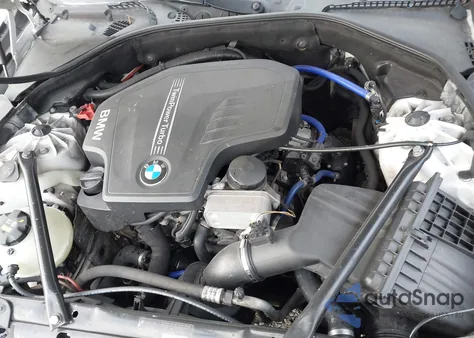 2013 BMW 528I z USA, uszkodzony, nr VIN WBAXG5C54DDY31365